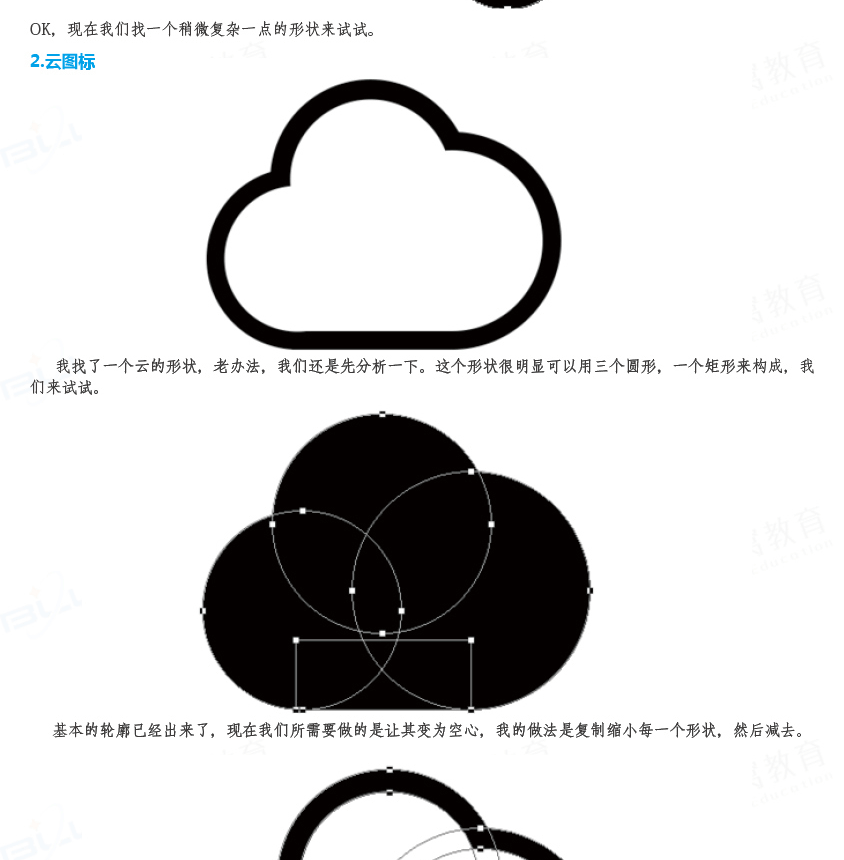 ps形状布尔运算